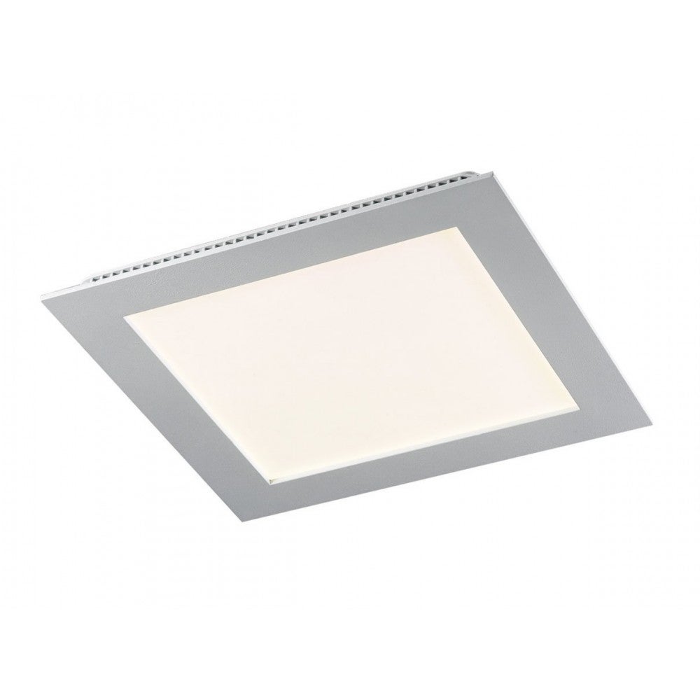 Downlight Led 18W Neutral Tone Light 4200K, Kwadratowy wpuszczany downlight. Kolor biały