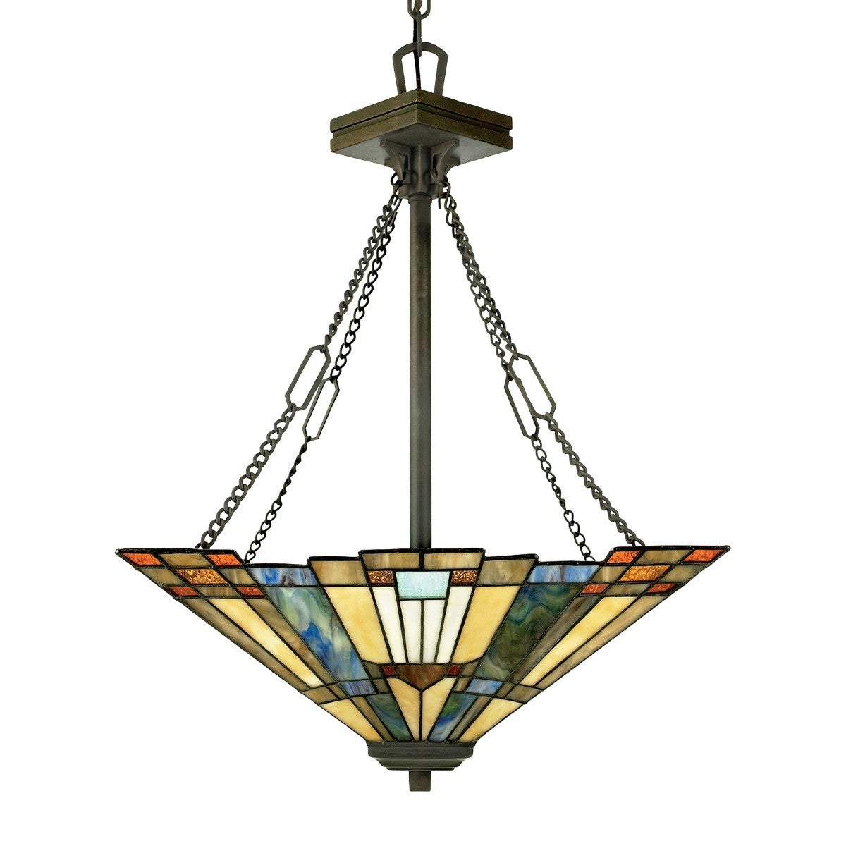 Suspension Inglenook, bronze, 44 cm