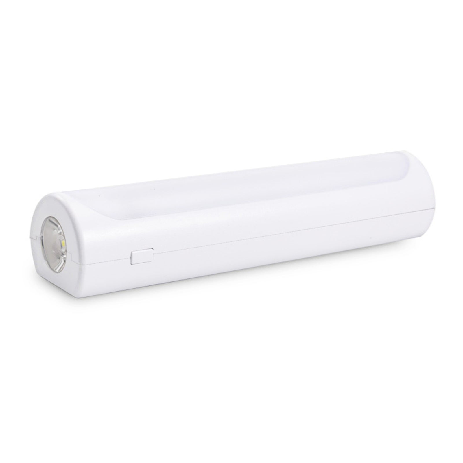 Taśma świetlna LED do montażu pod szafką z pilotem, ściemniaczem, akumulatorem i magnetyczną lampką nocną, 9 diod LED, 6000 K
