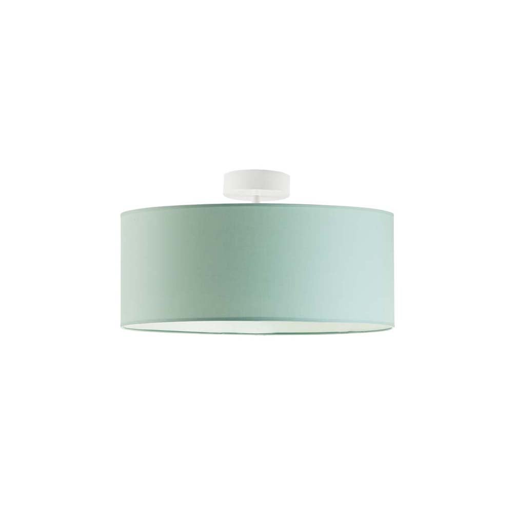 Lampa sufitowa żyrandol plafon z abażurem walec 40 cm BLUES
