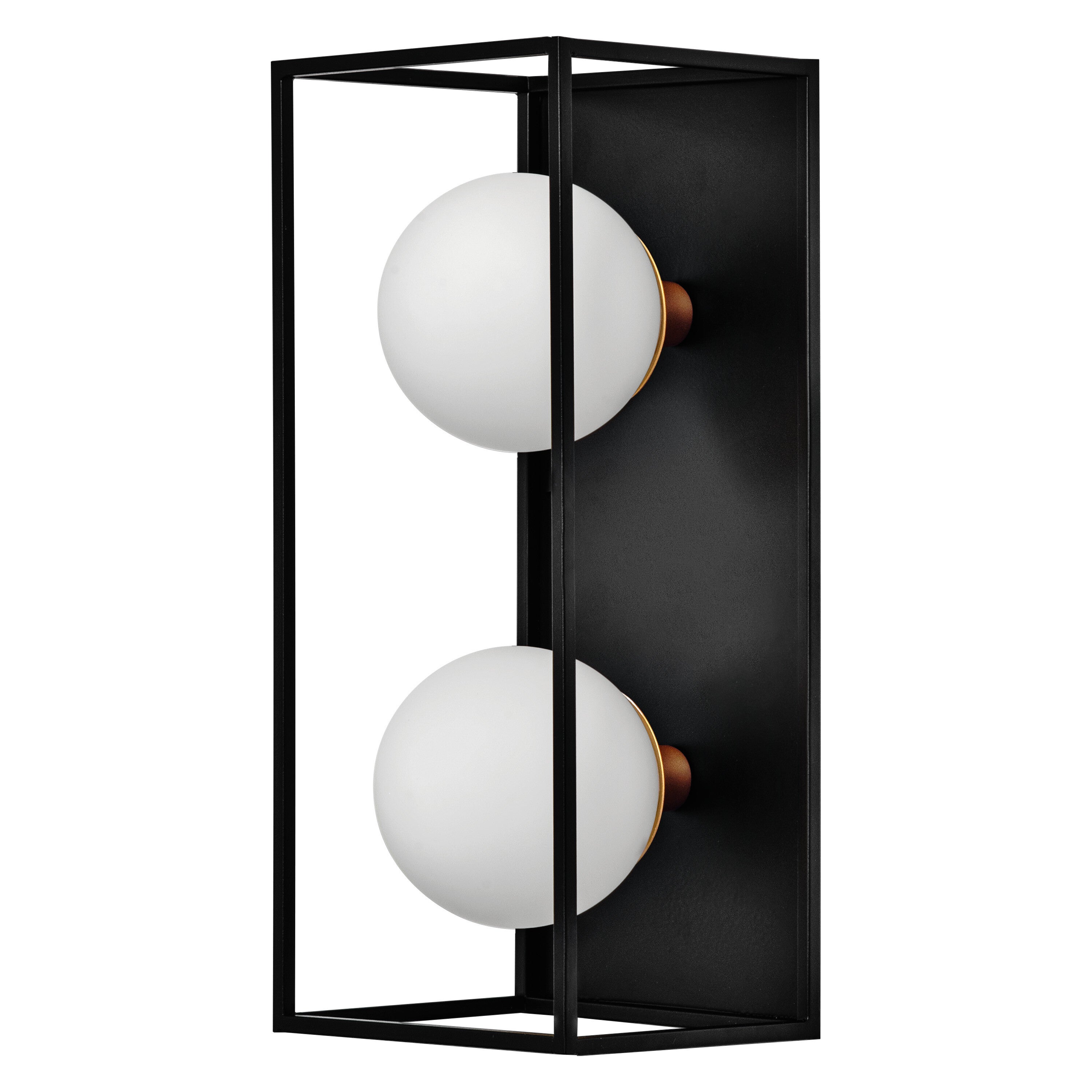 Lampa Ścienna Ledvance Kinkiet Oprawa Natynkowa G9 Czarny 1 szt.
