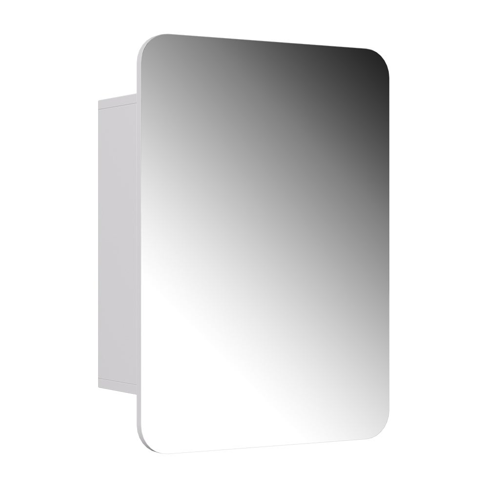 Vicco Szafka z lustrem w łazience Zino, Biały, 70 x 50 cm z półkami