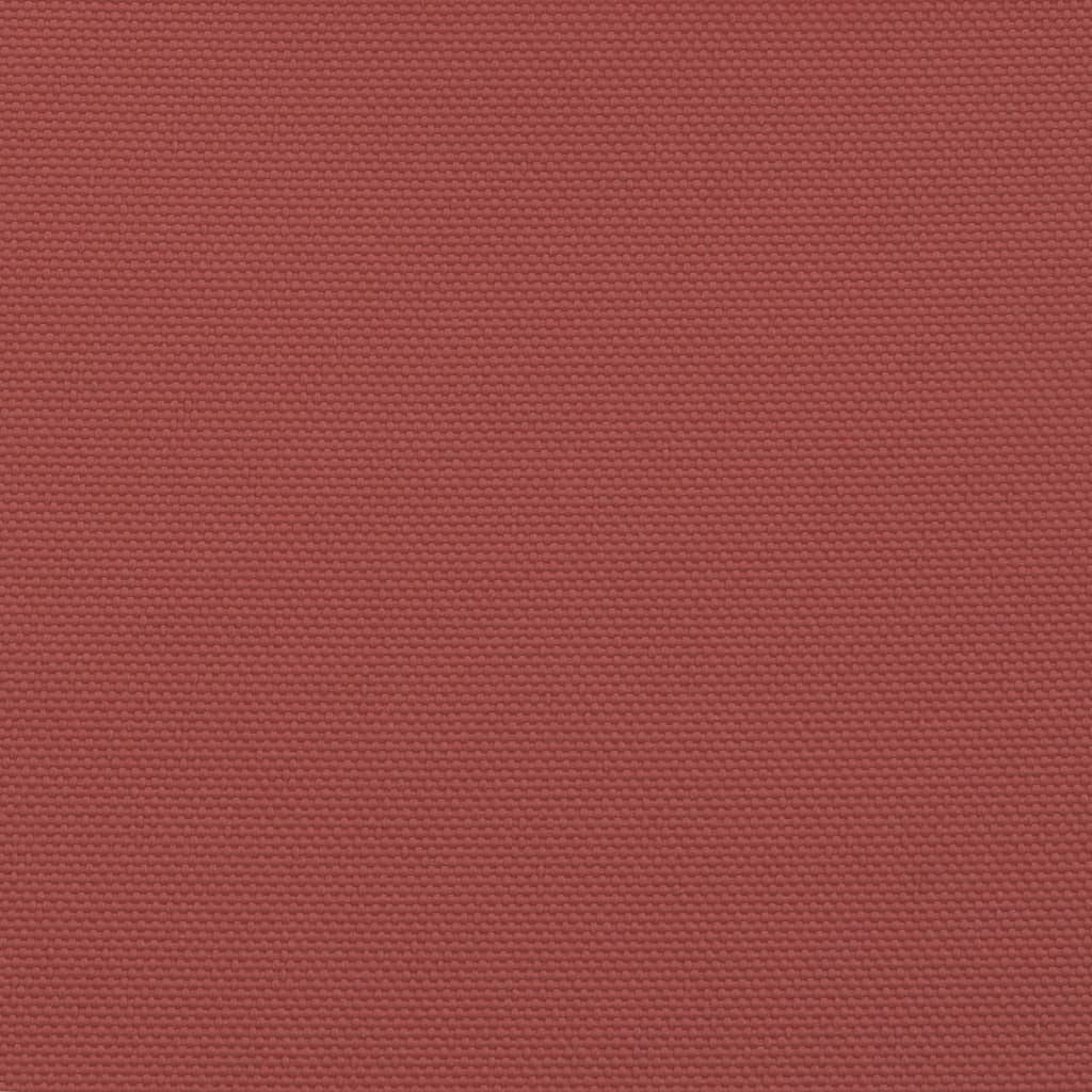 Trójkątny żagiel przeciwsłoneczny z tkaniny Oxford, 3x3x3 m, kolor terakota