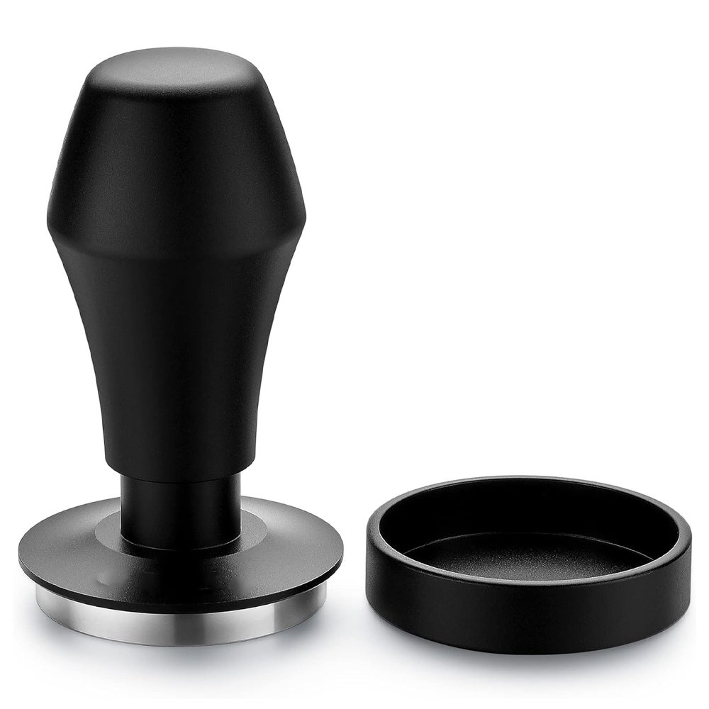 Ubijak do kawy 51 mm - Ubijak sprężynowy - Narzędzia baristy - Ubijak do espresso z kompatybilną matą