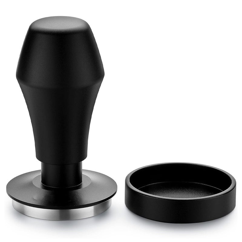 Ubijak do kawy 51 mm - Ubijak sprężynowy - Narzędzia baristy - Ubijak do espresso z kompatybilną matą