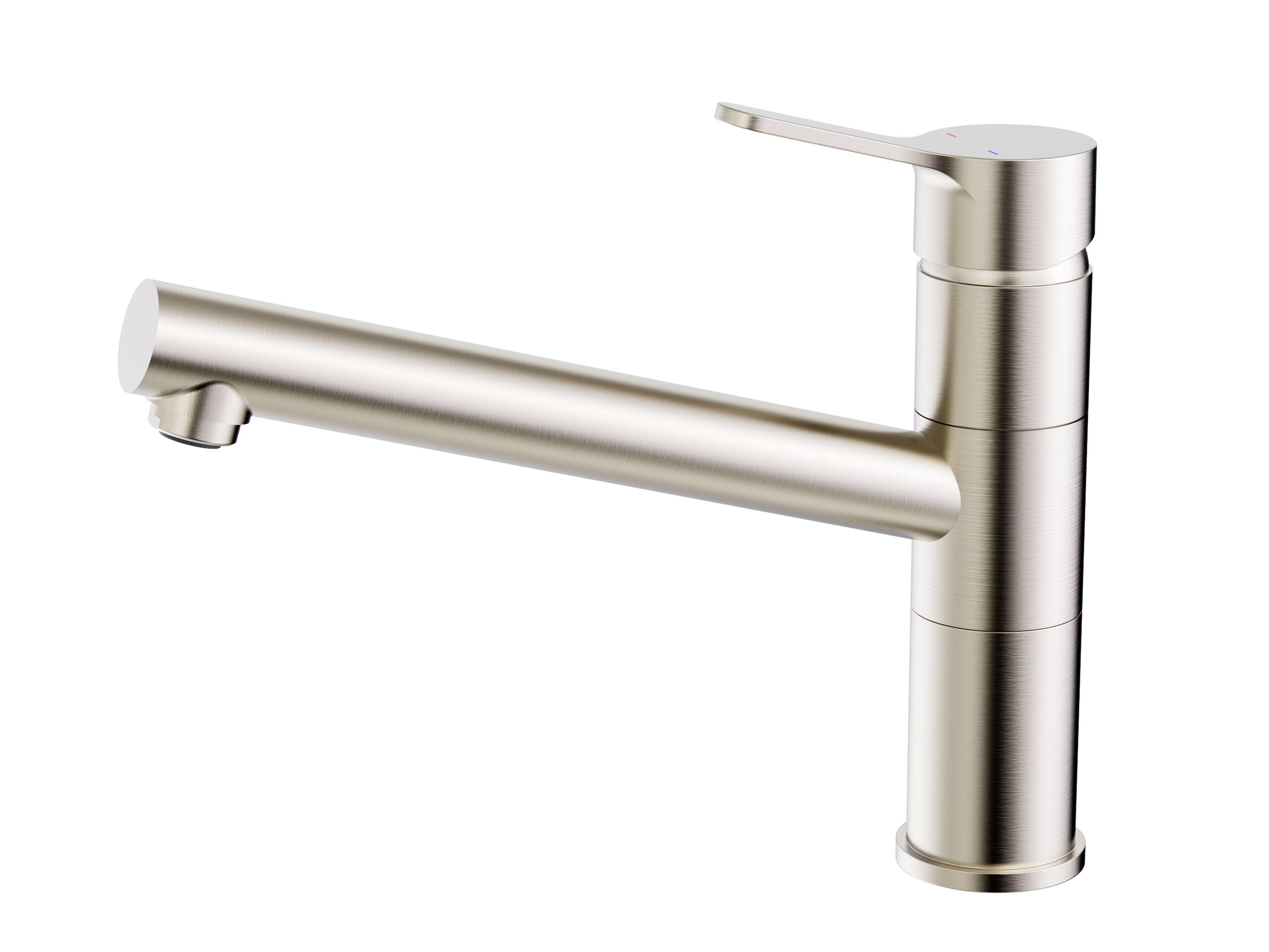 Bateria kuchenna ESSEBAGNO New silo stal matowa
