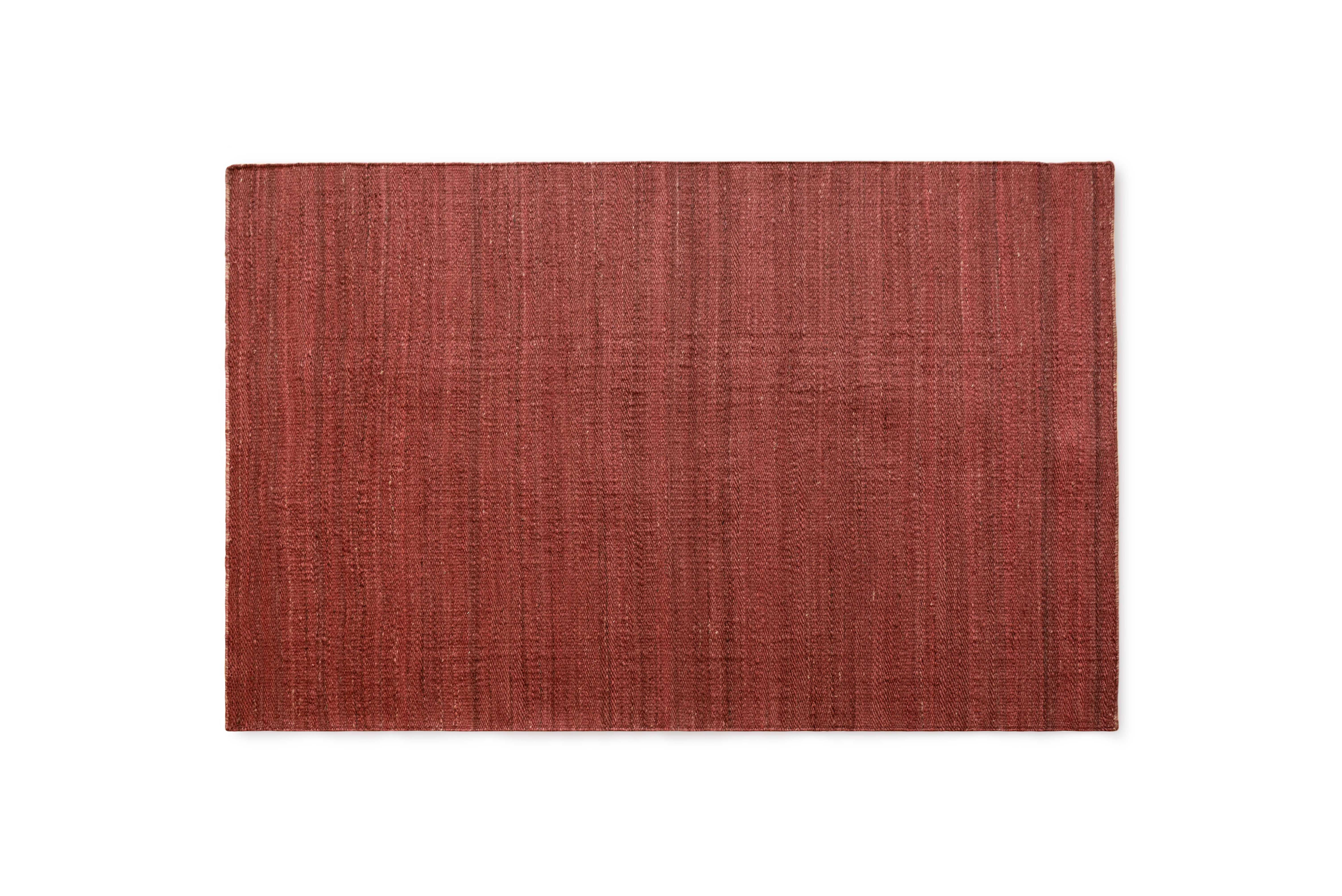 Dywan Ibi czerwony z juty i bawełny 150x200 cm – naturalny, ciepły i w stylu boho