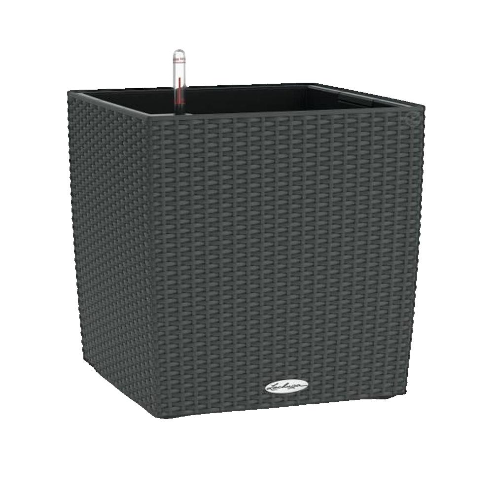 Donica LECHUZA CUBE Cottage 40 System samo podlewania i stylowy design