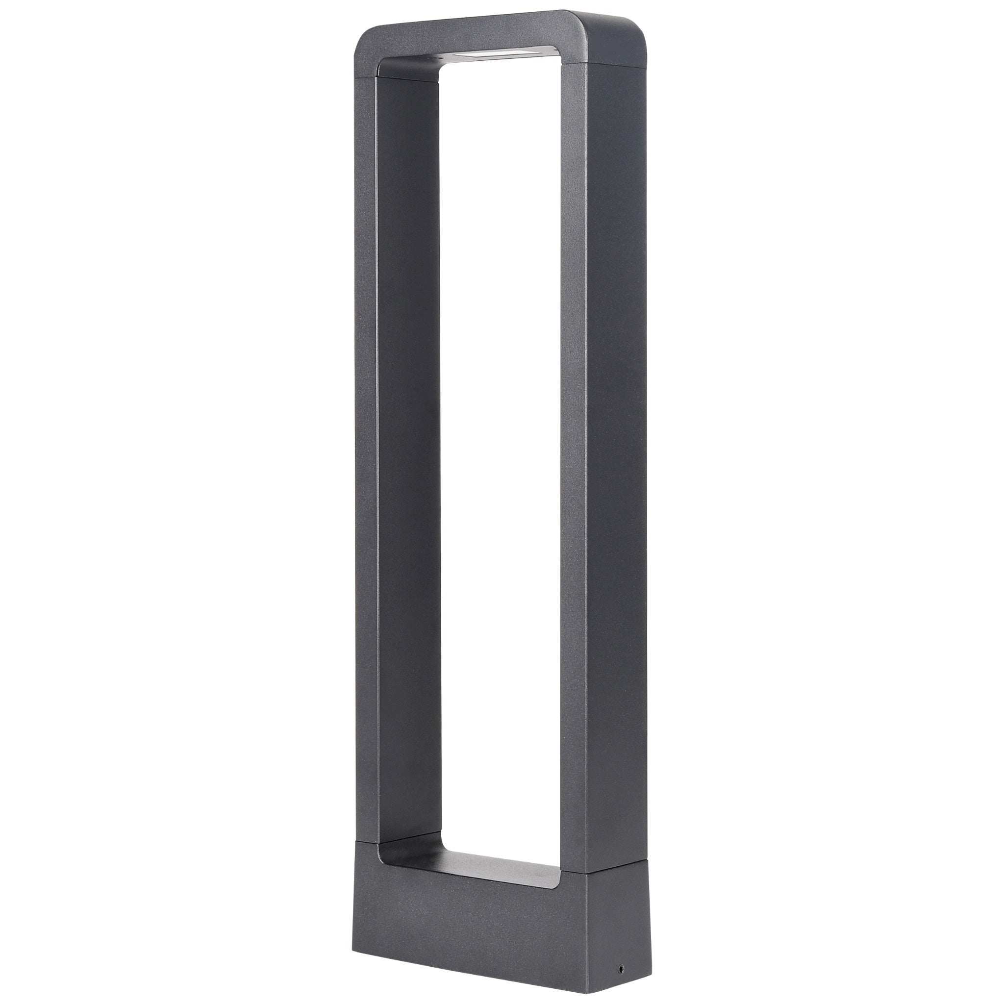 Lampa ogrodowa LED Rio 7W 50cm IP54 neutralna biel 4000K stojąca antracytowa MasterLED