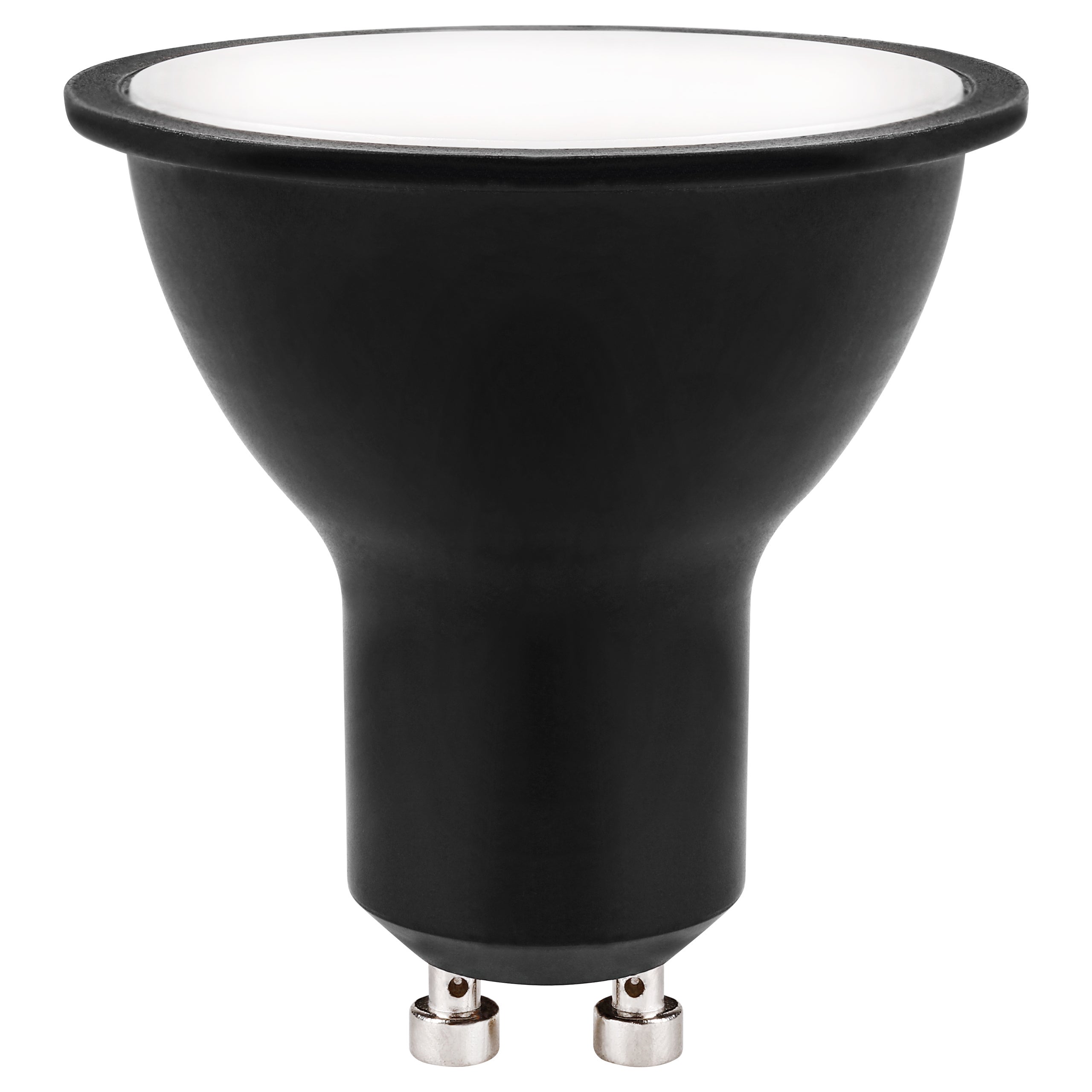 Żarówka LED GU10 Vita 4,9W 6500K zimna biel niemrugająca czarna MasterLED