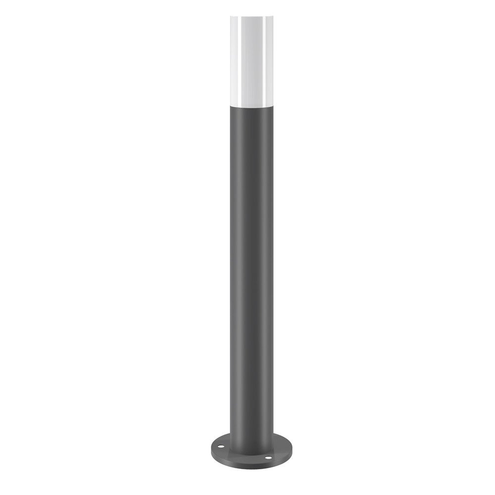 Lampa ogrodowa stojąca Willis szara 1xE27x60W IP54 wym: 80 x 12,5 x 8 cm metal Maytoni