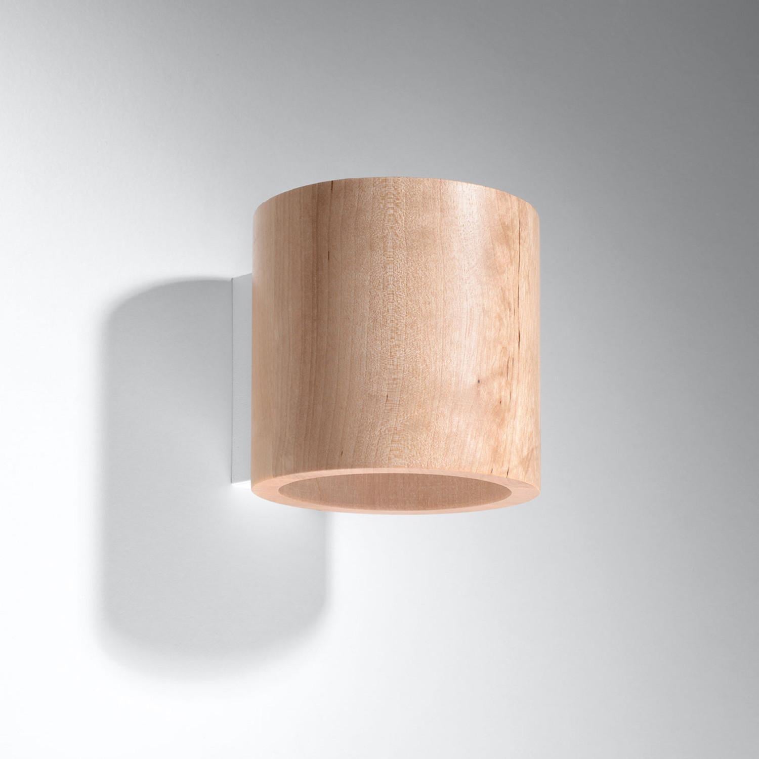 Applique Bois Bois Naturel G9 1 Orbis