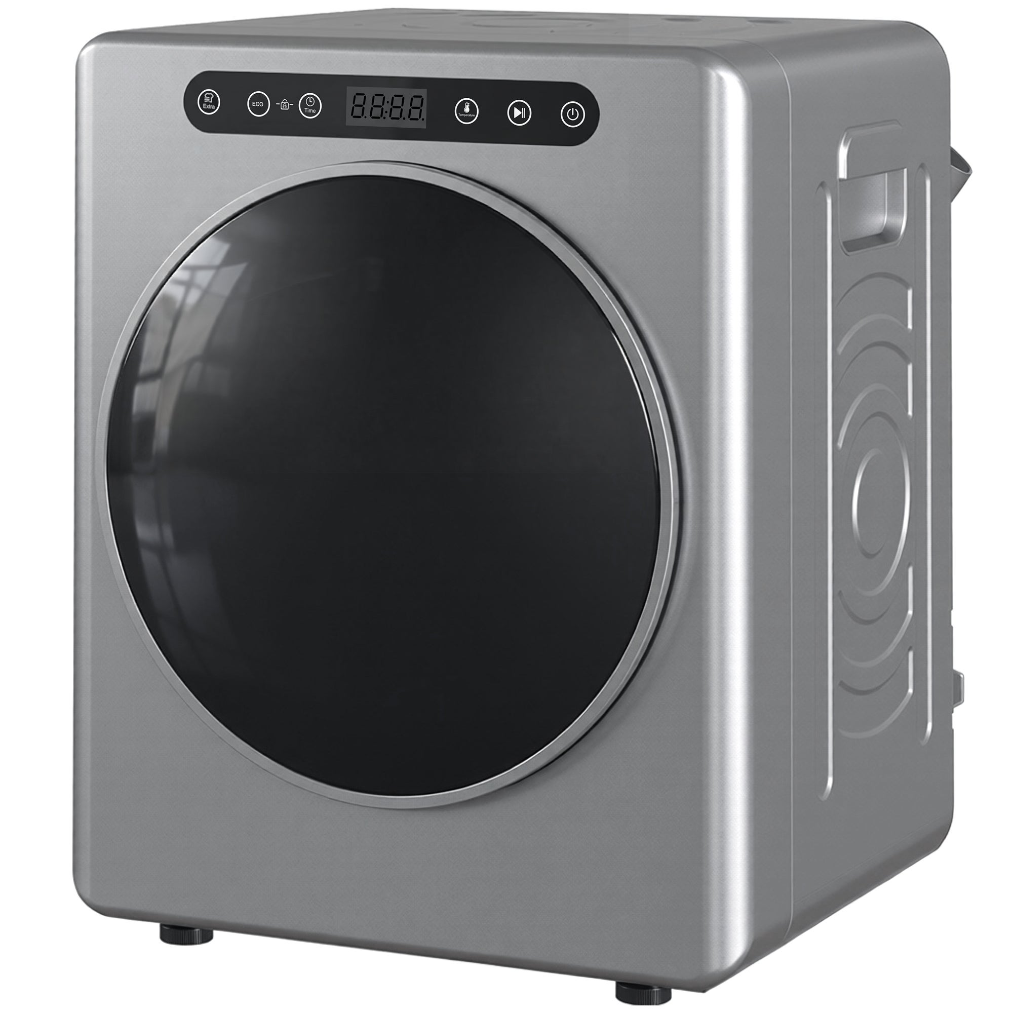 Suszarka bębnowa elektryczna, 1000 W, pojemność 3 kg, stal nierdzewna
