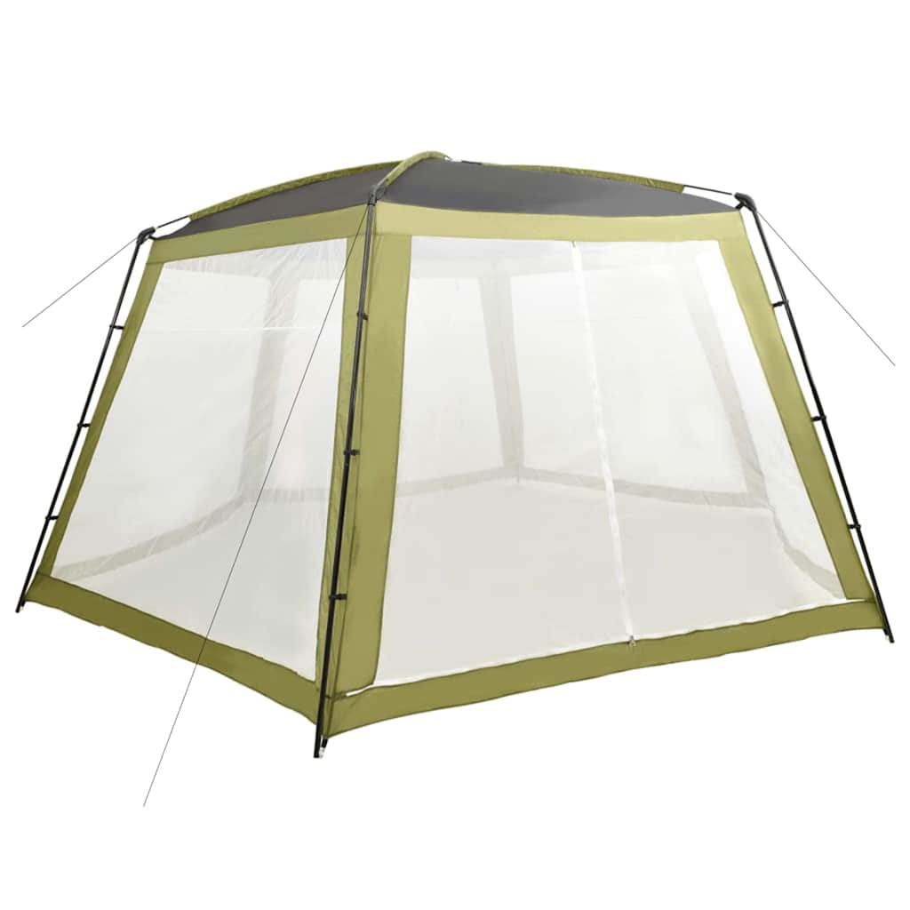 Namiot 180 g/m² Stalowy 660x580 cm Zielony