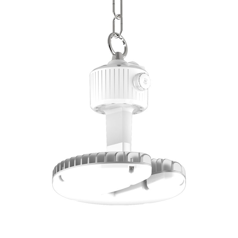 Alcapower Projektor LED UFO High-Bay 80W Wi-Fi Smart CCT 10000lm 120° IP65 - Profesjonalne rozwiązanie oświetleniowe o wysokiej wydajności