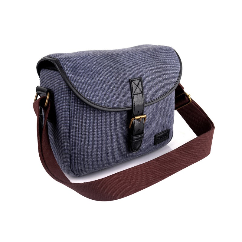 Torba na aparat SLR/DSLR Gadżet Torba Stylowa torba na ramię w stylu retro Etui na akcesoria fotograficzne Materiał lniany