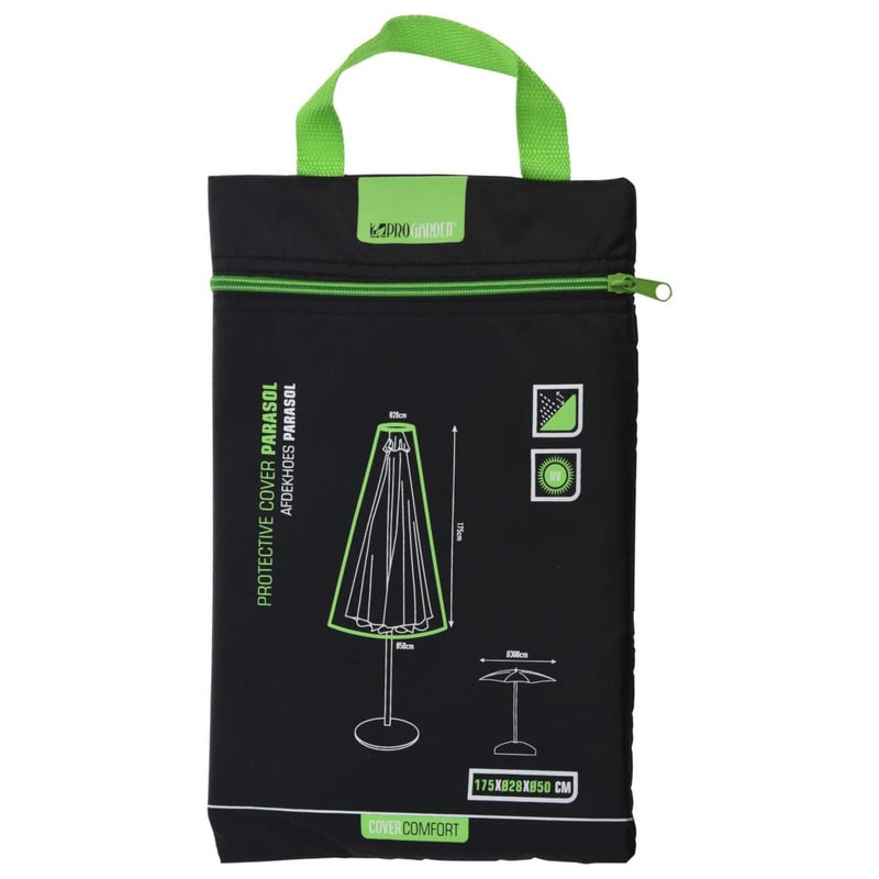 Pokrowiec na Parasol Pro Garden Czarny 17.5x28x50 cm