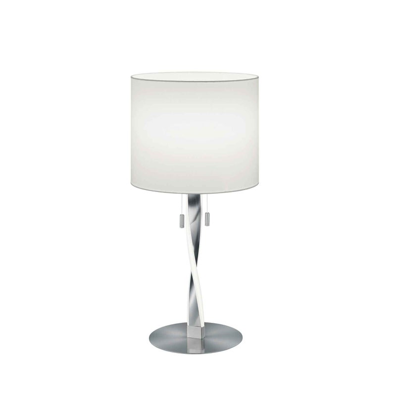 Lampa stołowa NANDOR srebrny Trio 575310307