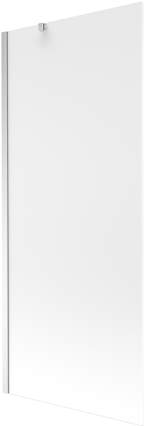 Mexen Next parawan nawannowy 1-skrzydłowy 80 x 150 cm, szron, chrom - 895-080-000-00-30-01
