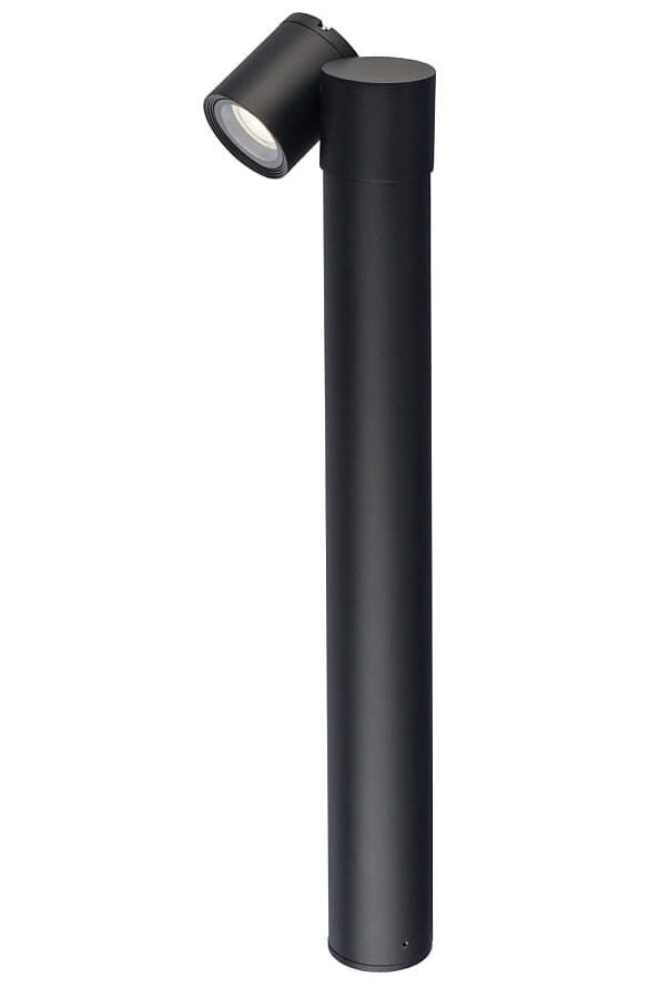 Lampa ogrodowa stojąca Tubings I czarna 1xGU10x35W IP54 wym: 55 x 13,8 cm aluminium Nowodvorski Lighting