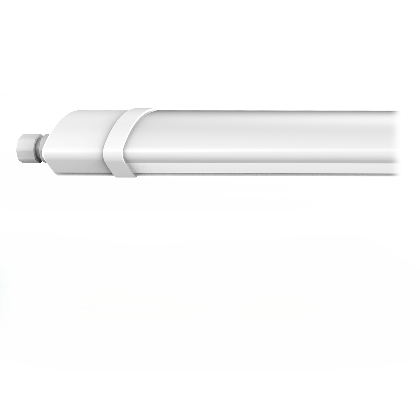 Wodoodporna lampa sufitowa LED 150 cm 70 W 7000 lm IP65 4000 K