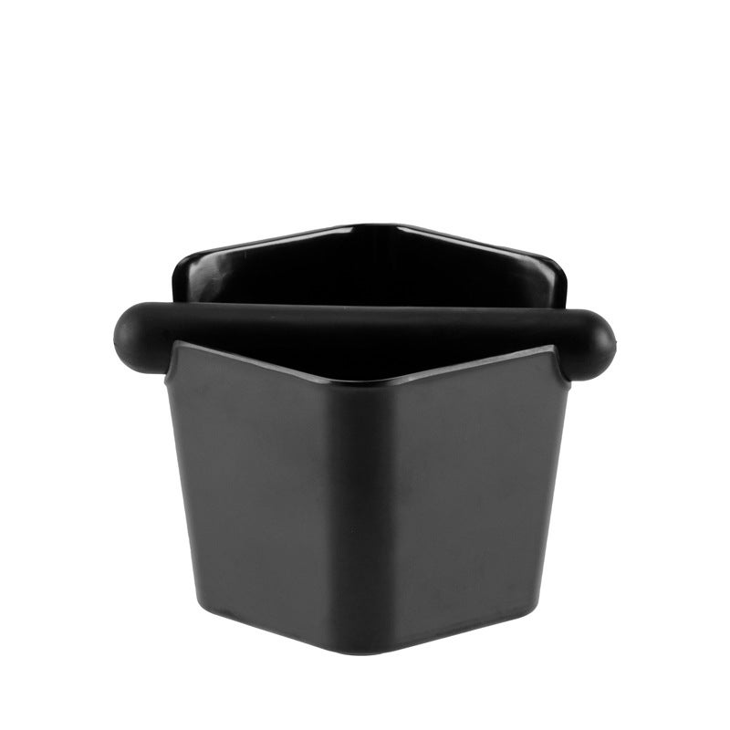 Pojemnik na fusy po kawie Boite à Bac Marc a Cafe Pot Seau en Acier Inoxydable Grind Dump Seau Conteneur pour Café à la Maison Cafetière à Thé Lait