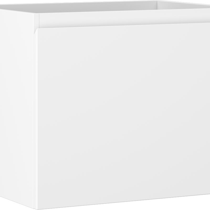 Mexen Orio szafka łazienkowa podumywalkowa 60 cm, 1 szuflada, biała mat - 91A10-06047-1-BF01