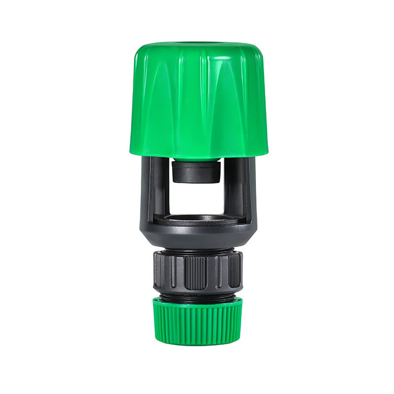Adapter do węża do podlewania ogrodu kuchennego, tworzywo ABS, kolor zielony