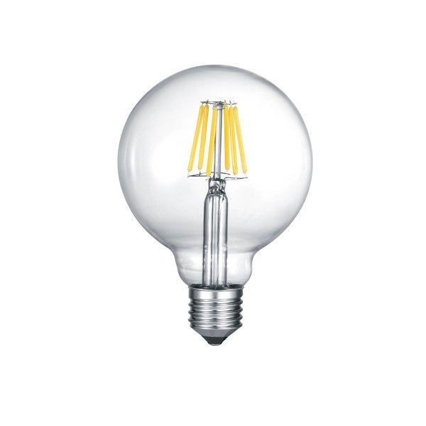 Żarówka LED transparentna kulista E27 6W ciepła 600lm Trio
