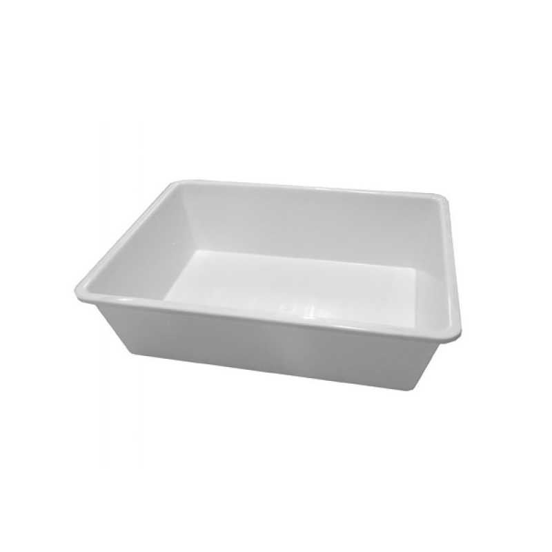 Tacka do lodówki 30x20x10 Biała Giganplast