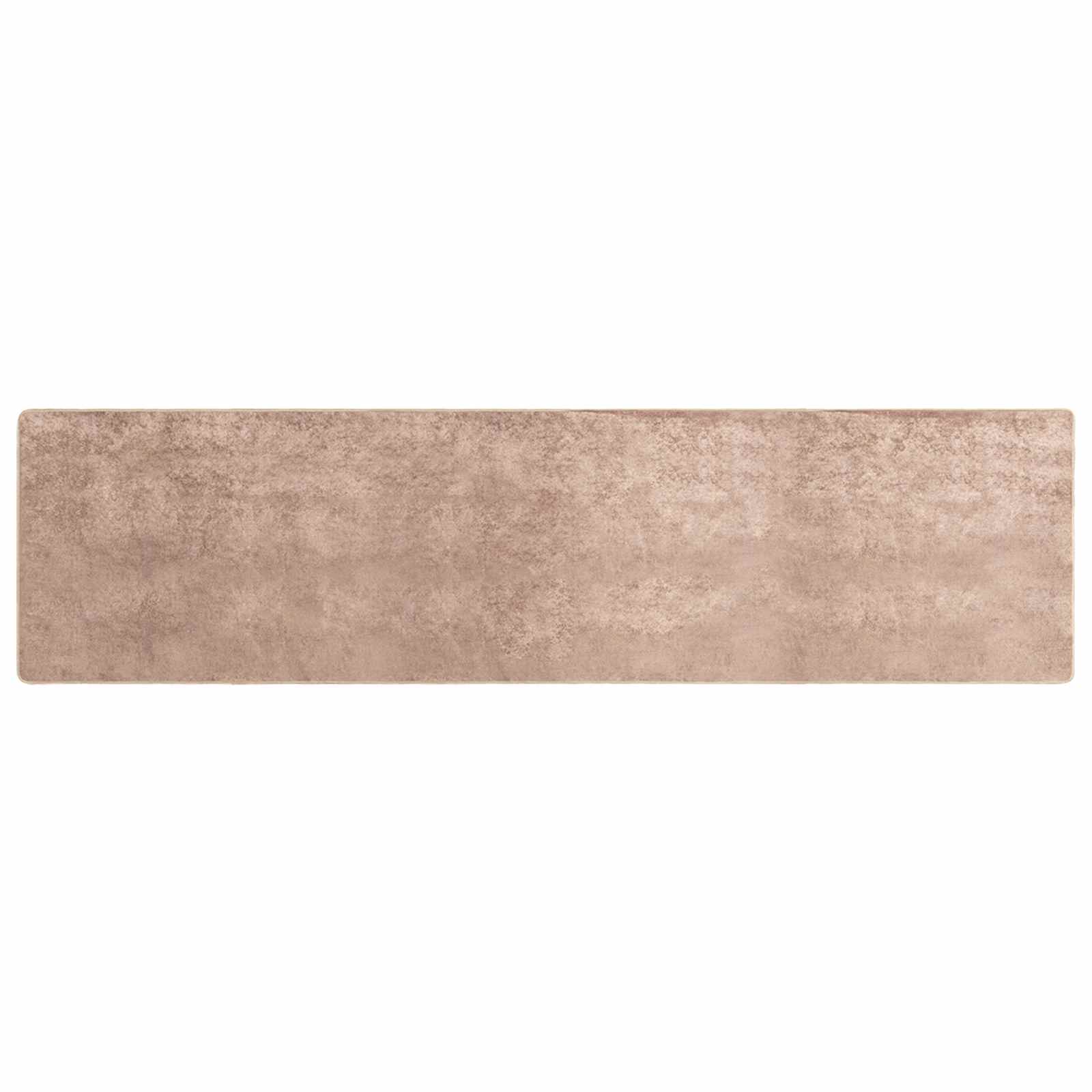 Chodnik dywanowy MARSA piaskowy 50 x 300 cm Poliester i PVC