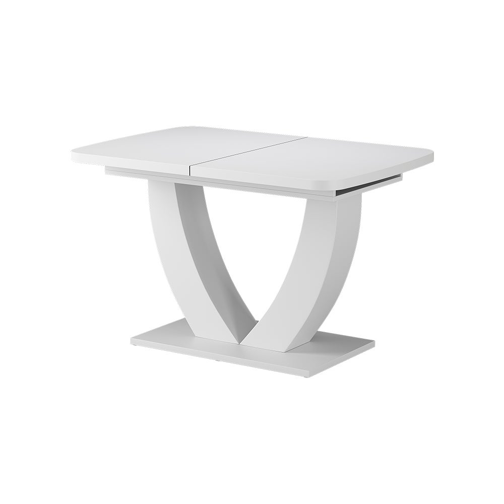 Vicco Stół jadalny Fenaro, Biały, 120-160 x 80 cm Możliwość rozbudowy