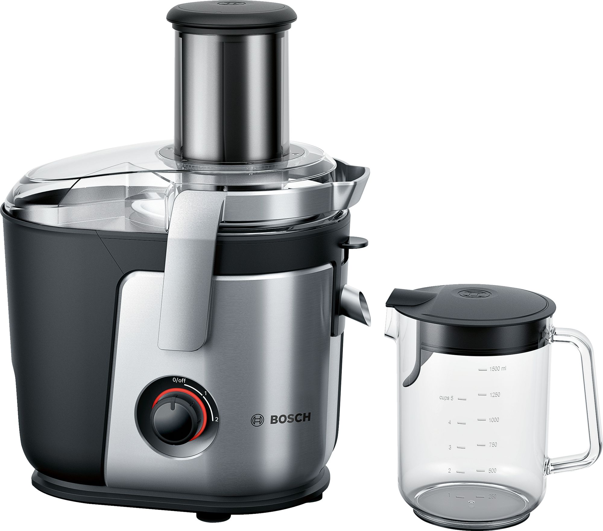 Sokowirówka Bosch MES4000 Moc 1000 W Pojemność 1,5 L