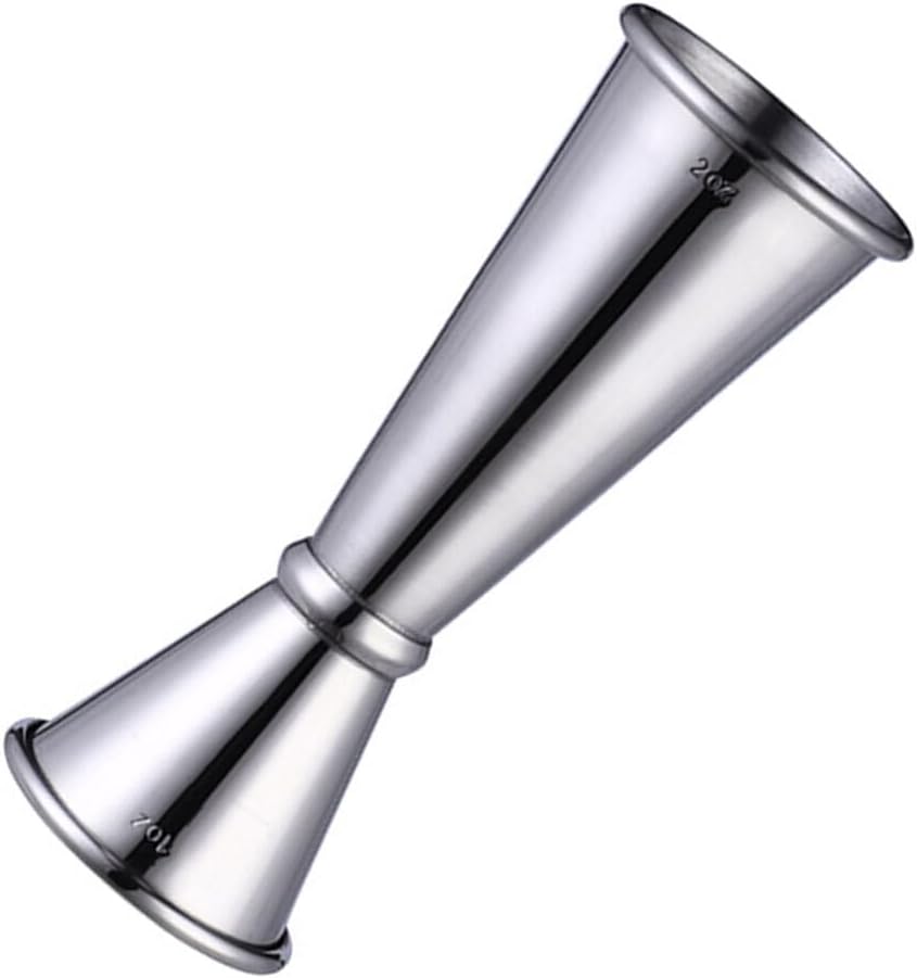 Miarka do koktajli ze stali nierdzewnej - 30/60 ml - Do domu, baru, barmana