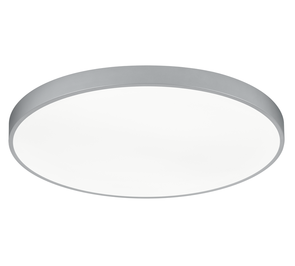 Plafon lampa sufitowa nowoczesna wbudowany LED WACO srebrny Trio 627417587