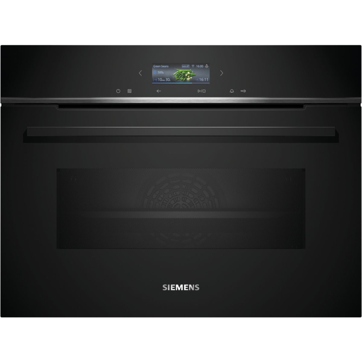 Piekarnik z mikrofalową Siemens CM724G1B1