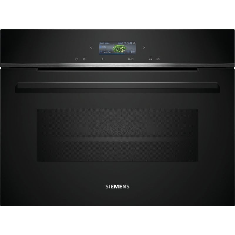 Piekarnik z mikrofalową Siemens CM724G1B1
