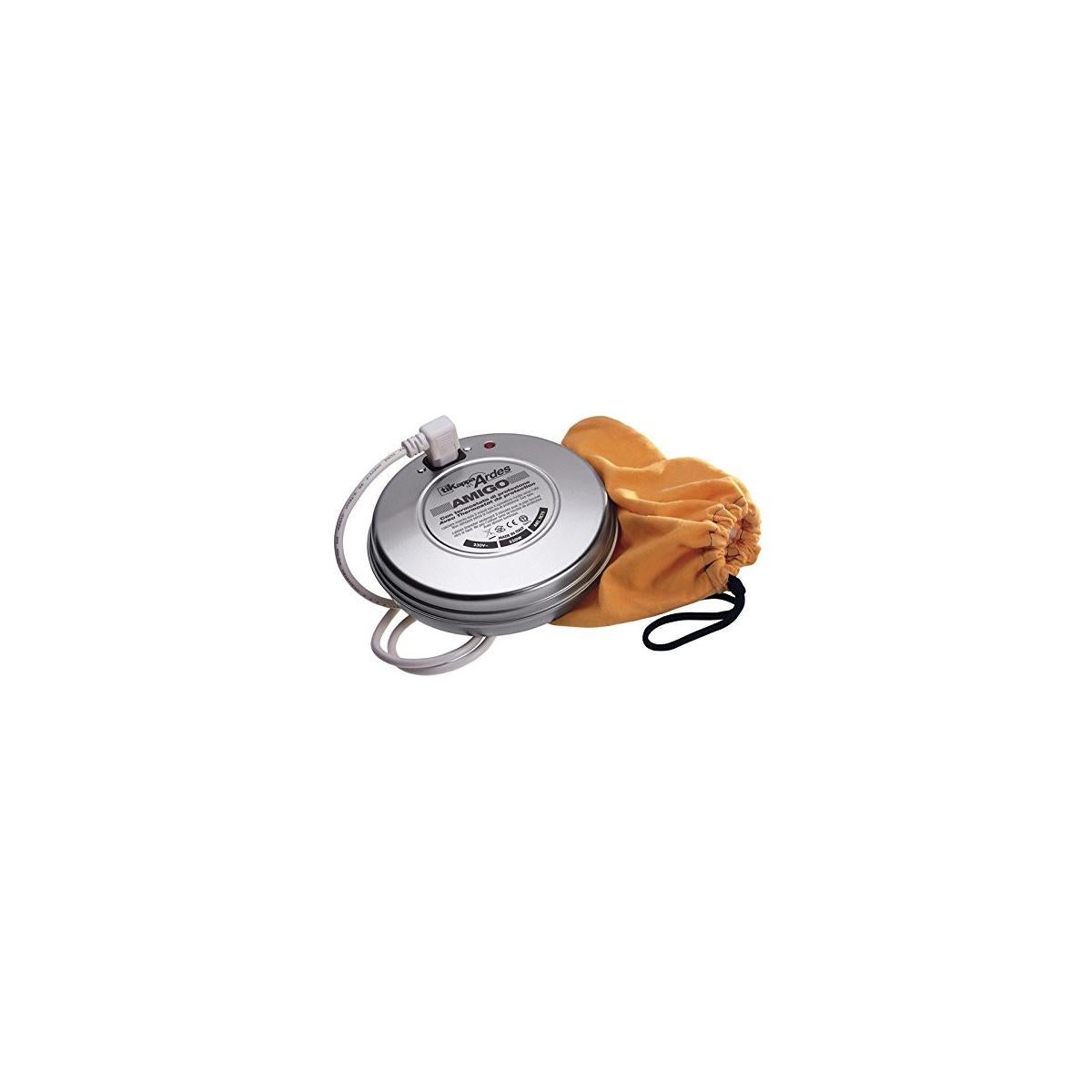 Podgrzewacz do rąk Ardes Amigo ARTK75 550W srebrny kompaktowy