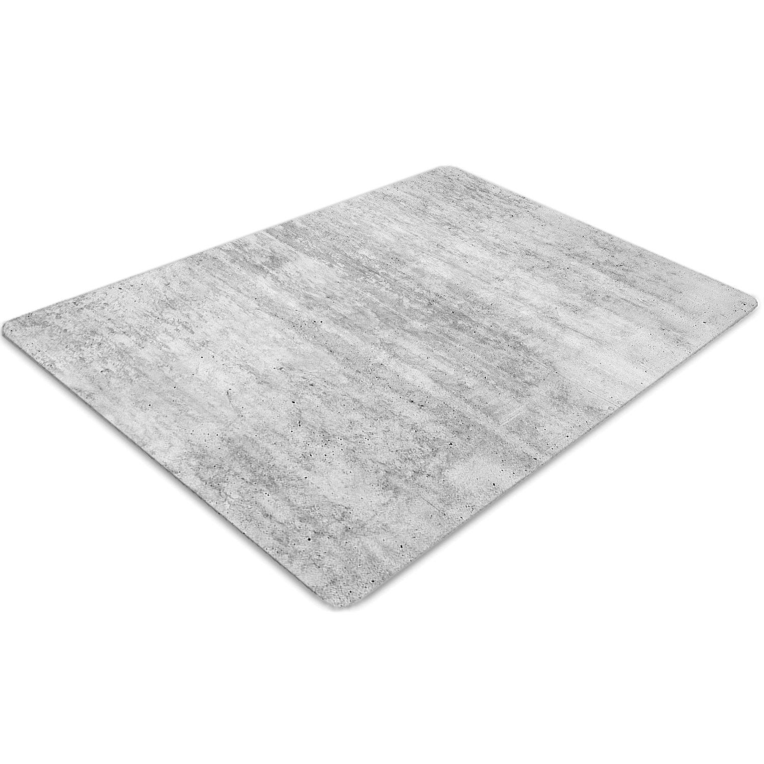 Mata pod krzesło obrotowe, Wzór trójkątów geometryczne bryły 3D 120x90 cm – Tulup