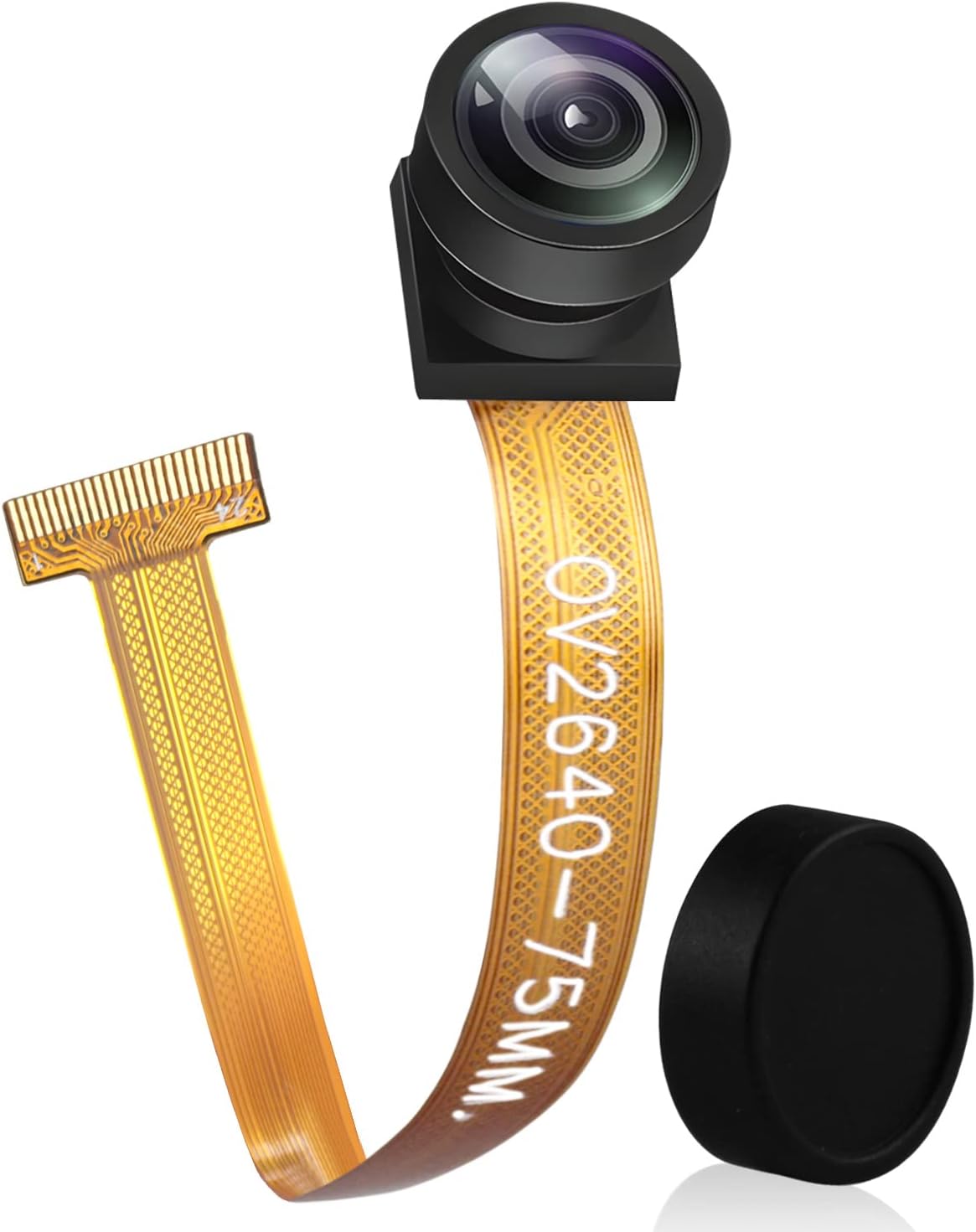Moduł kamery OV2640 szerokokątny 160° – sensor 2MP dla ESP32 Cam T-Camera Plus, szerokie pole widzenia