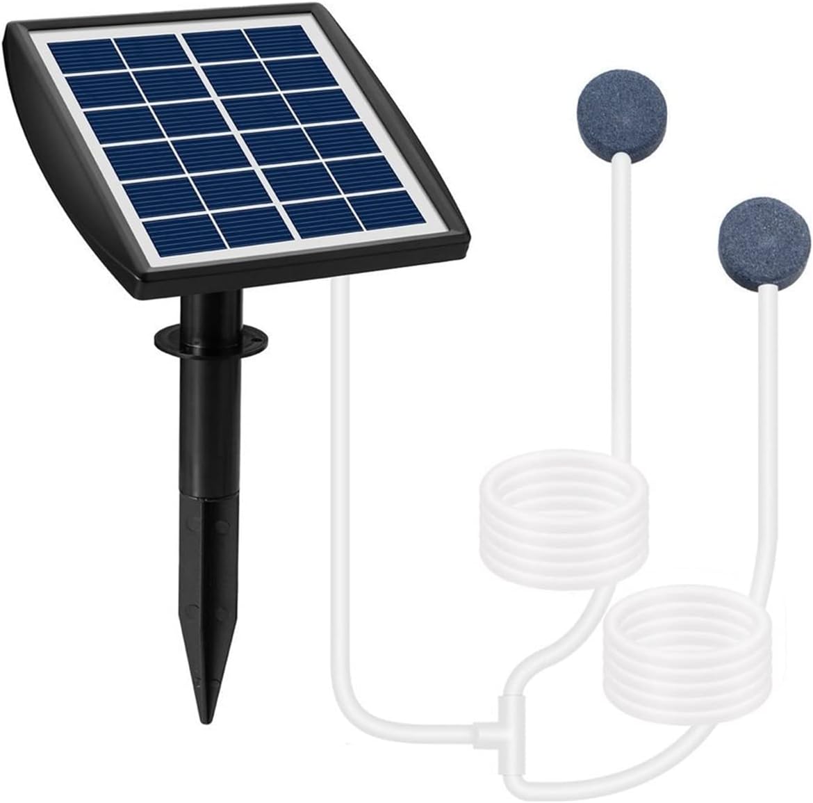 Pompa tlenowa solarna do wody, napowietrzacz o wysokiej wydajności, pompa tlenowa solarna do użytku na zewnątrz