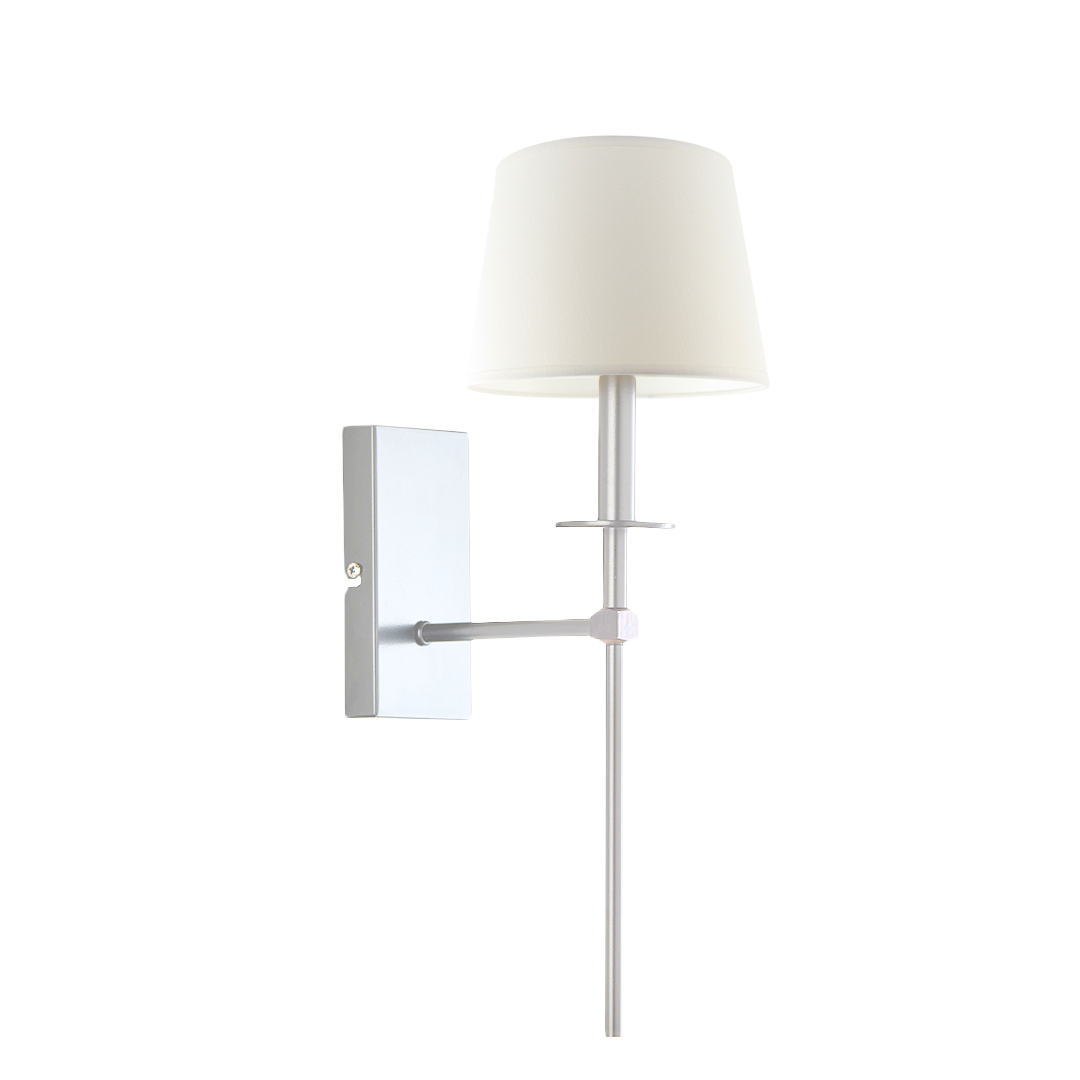 Kinkiet lampa ścienna lampa na ścianę z abażurem walec LOON