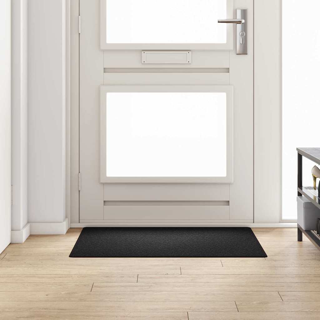 Chodnik dywanowy Antracyt 100 x 100 cm 100% polipropylen vidaXL