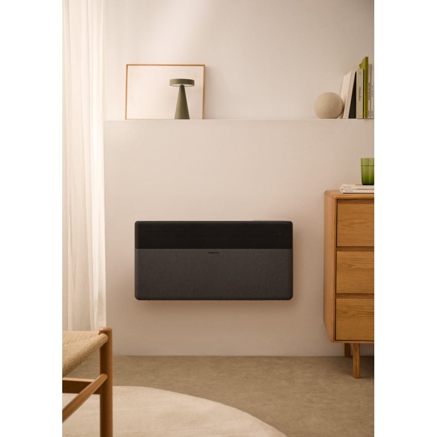 CREATE - WARM TEXTILE INVERTER - Konwektor inwerterowy ścienny z WiFi 2000 W