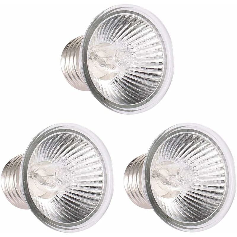 Lampa grzewcza UVA i UVB 25W do akwarium gadów, jaszczurek i żółwi (żarówka 3)