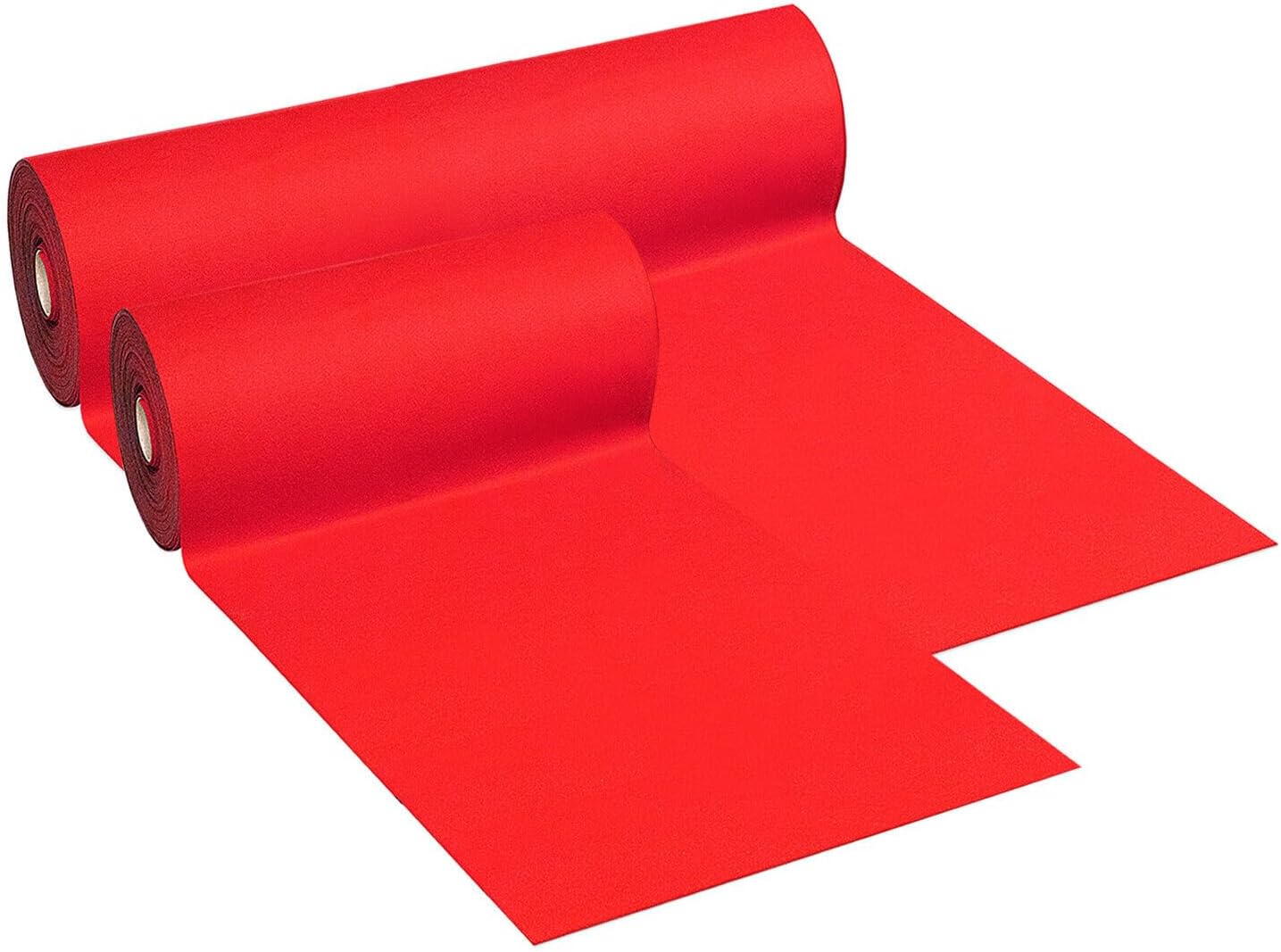 Dywan 200x2000 cm Antypoślizgowa Biegacz Kościelny Małżeństwo Schody Korytarz Sklep Chodnikowy Czerwony