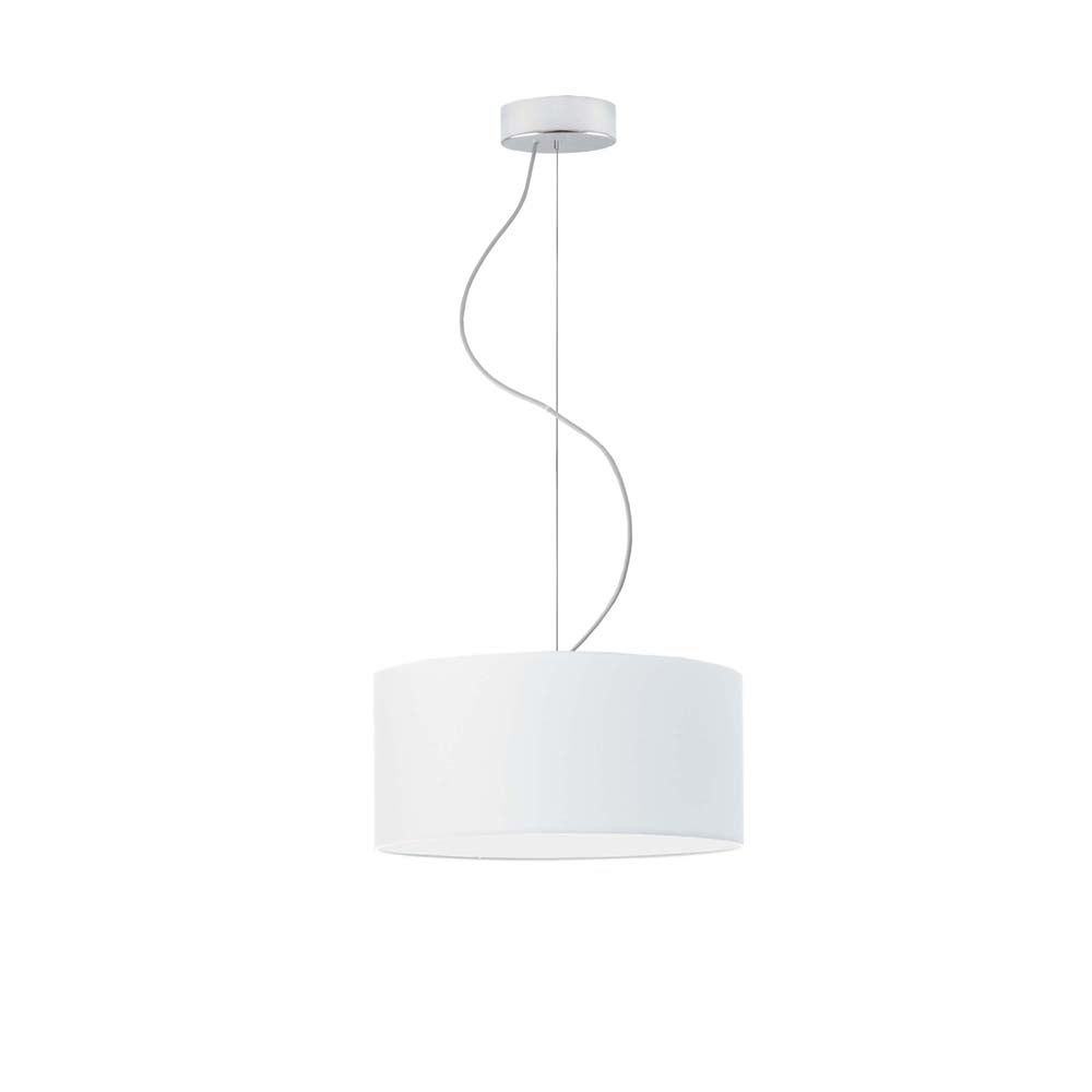 Lampa sufitowa żyrandol lampa wisząca z abażurem walec 30 cm BLUES