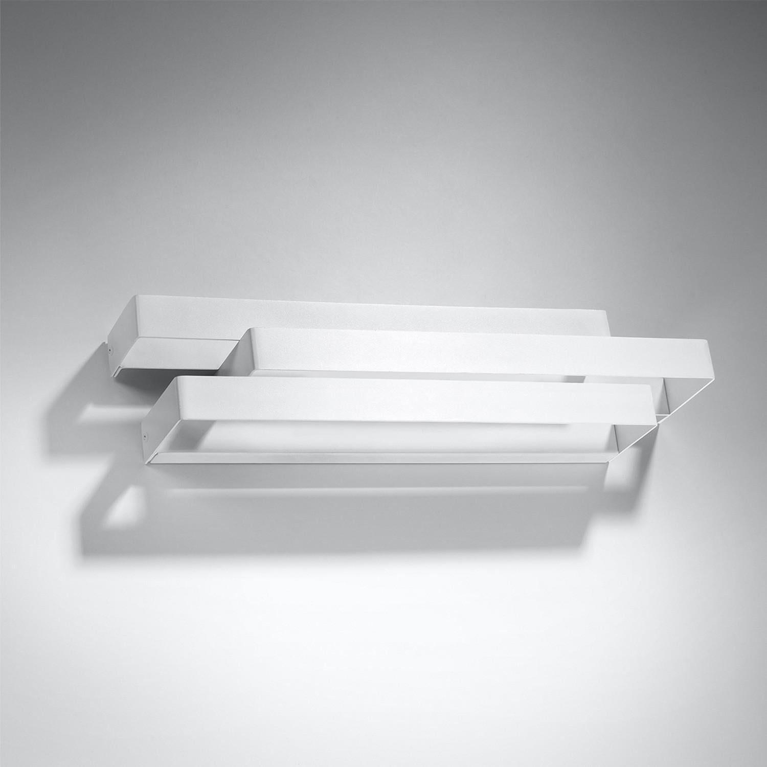 Applique Acier Blanc G9 2 Frost