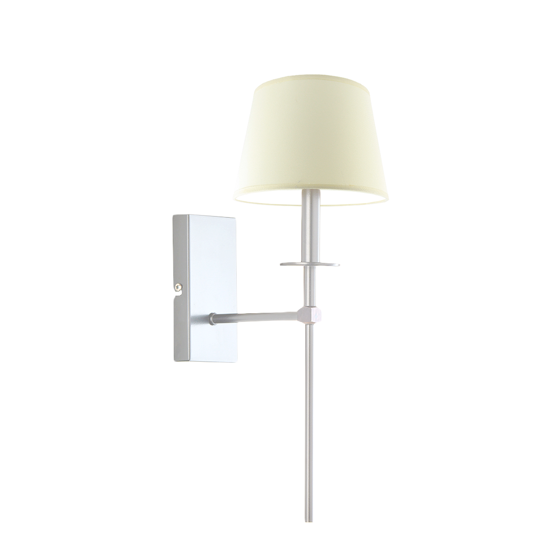 Kinkiet lampa ścienna lampa na ścianę z abażurem walec LOON