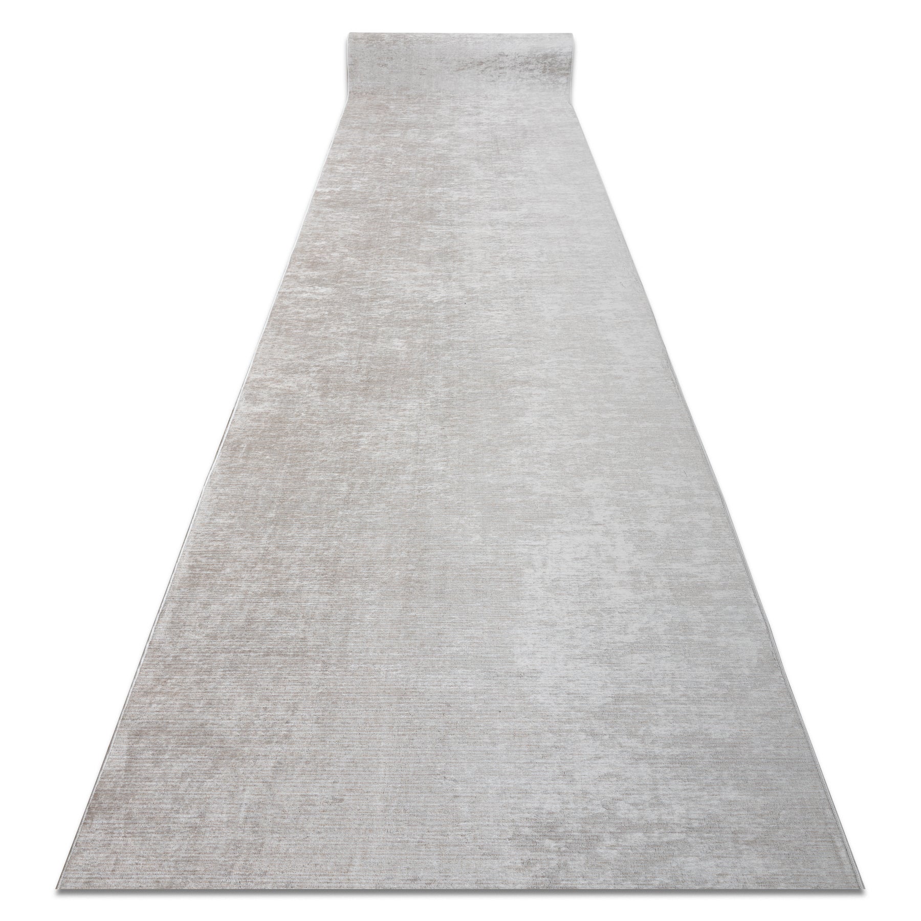CHODNIK podgumowany DO PRANIA LOTUS SMOOTH 52420 Melanż beż 60cm 60x760 cm